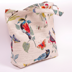 Tote bag LINNUD, with zip