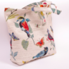 Tote bag LINNUD, with zip