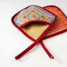 Pot holders INDO, light blue, with pocket