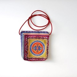 Shoulder bag INDO, dark