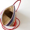 Shoulder bag INDO, dark