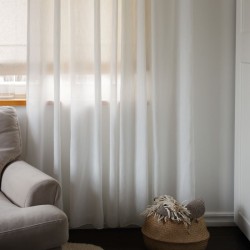 Curtain WHITE v.503, white