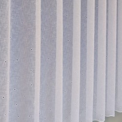 Curtain PEARL v.109, pearl white