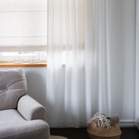 Curtain WHITE v.503, white