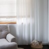 Curtain WHITE v.503, white