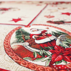 Tablecloth SANTA CLAUS