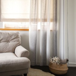 Curtain WHITE v.503, white
