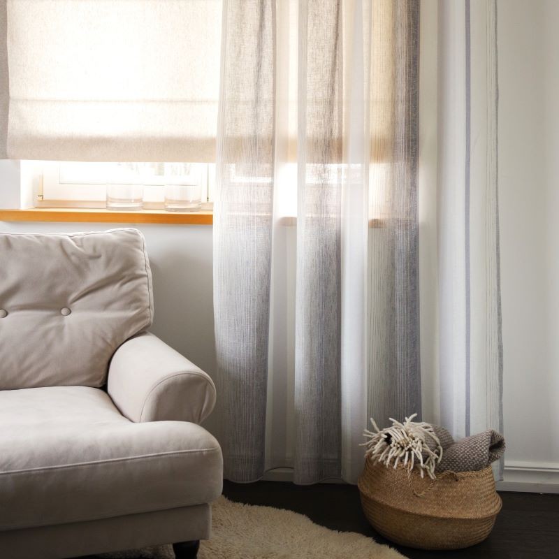 Curtain WHITE v.503, white