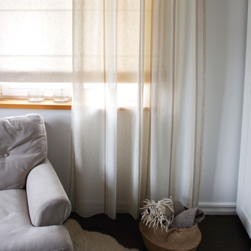 Curtain WHITE v.503, white