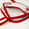 Pot holders SUVI, with pocket, red