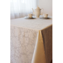 Tablecloth DORA, rectangular, with Teflon treatment, various colours