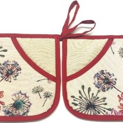 Pot holders IXORA, with pocket