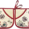 Pot holders IXORA, with pocket
