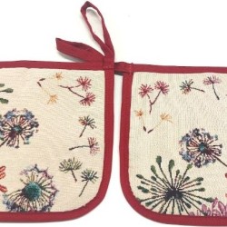 Pot holders IXORA, with pocket