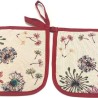 Pot holders IXORA, with pocket