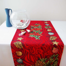 Christmas table runner GINGER
