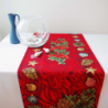 Christmas table runner GINGER