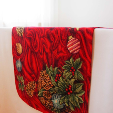 Christmas table runner GINGER