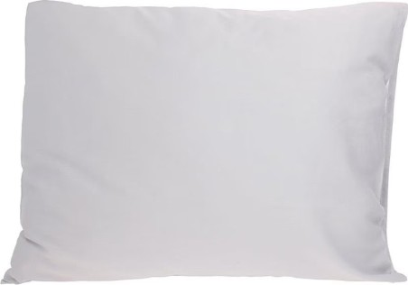 Pillowcase STANDARD 50x60cm, light grey