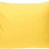 Pillowcase cotton, 50x60cm, yellow