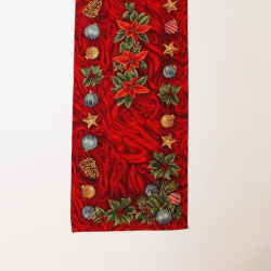 Christmas table runner GINGER
