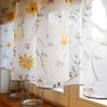 Tulle curtain ROOSI 8029, short