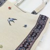 Carrying bag SUMMER, with zipper