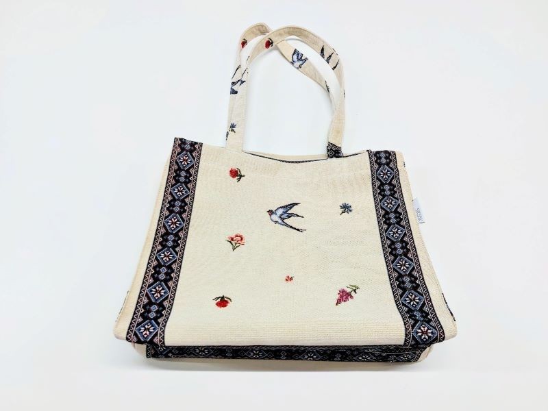 Carrying bag SUMMER, with zipper