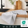 Hand towel MALA, v.910, light grey, set