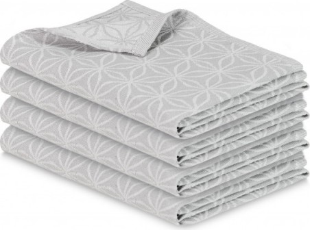 Hand towel MALA, v.910, light grey, set