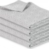 Hand towel MALA, v.910, light grey, set