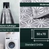 Hand towel MALA, v.960, anthracite grey, set