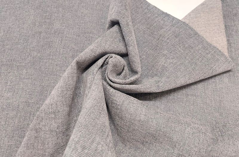 Blackout curtain SATEN v.907, gray
