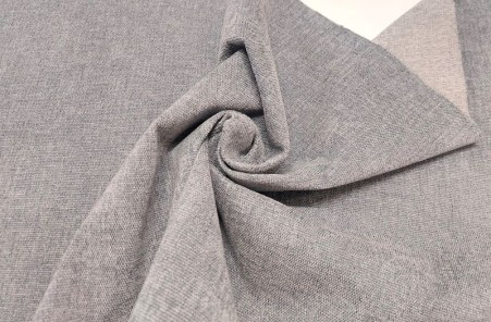 Blackout curtain SATEN v.907, gray