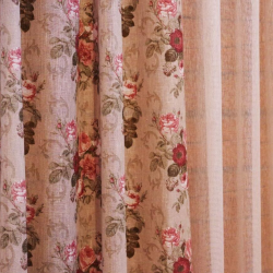 Curtain WILD ROSE