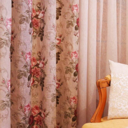 Curtain WILD ROSE