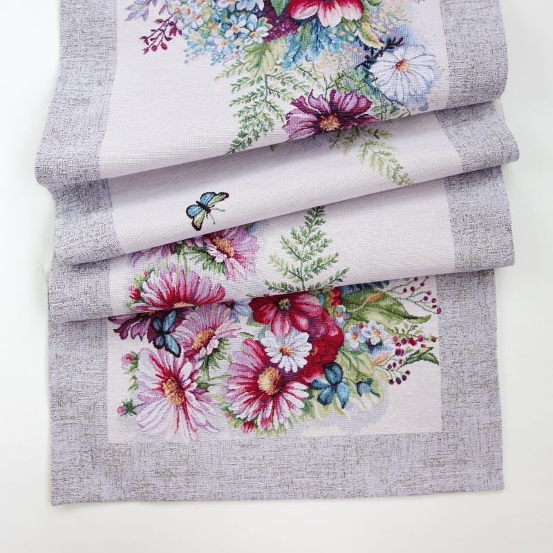 Table runner FABIOLA 45x140cm