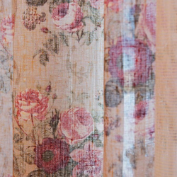 Curtain WILD ROSE