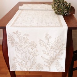 Table runner URSULA, 45x140cm