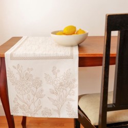Table runner URSULA, 45x140cm