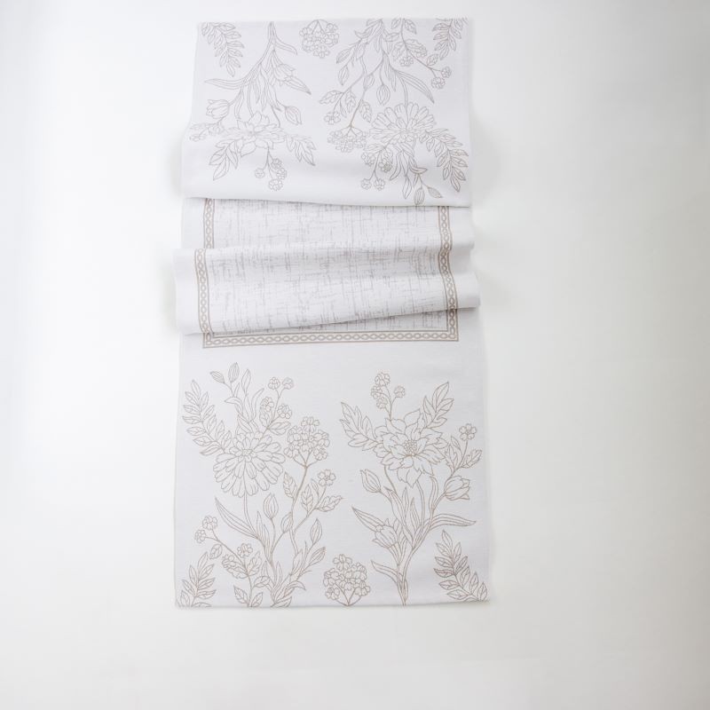 Table runner URSULA, 45x140cm