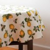 Tablecloth SIDRUNIPUU allover, round
