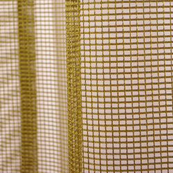 Sheer curtain ALICE v.20, green mesh