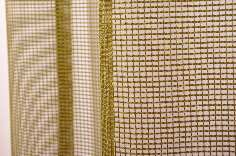 Mesh curtain ALICE v.20, green