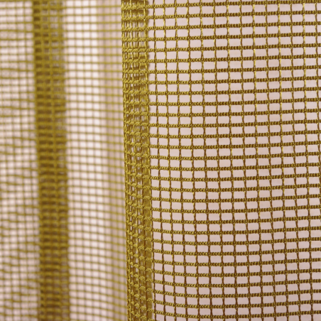 Sheer curtain ALICE v.20, green mesh