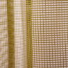 Sheer curtain ALICE v.20, green mesh