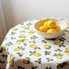 Tablecloth SIDRUNIPUU allover, round
