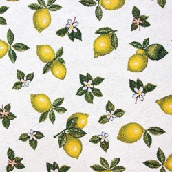 Tablecloth SIDRUNIPUU allover, round
