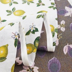 Tablecloth SIDRUNIPUU allover, round