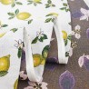 Tablecloth SIDRUNIPUU allover, round